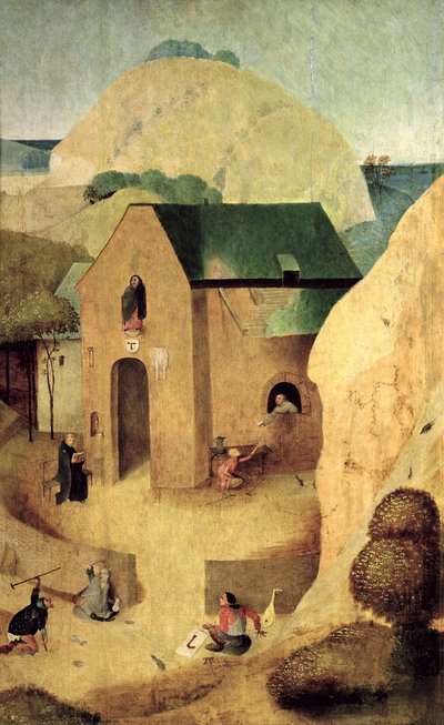 Un Priorato Antoniano da Hieronymus Bosch